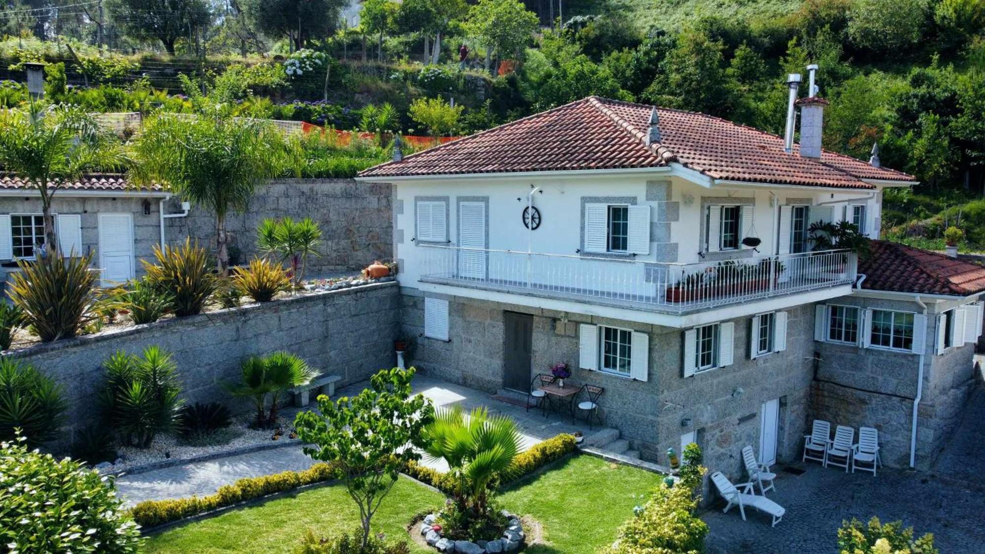 Casa Dos Encantos Arcos de Valdevez Εξωτερικό φωτογραφία